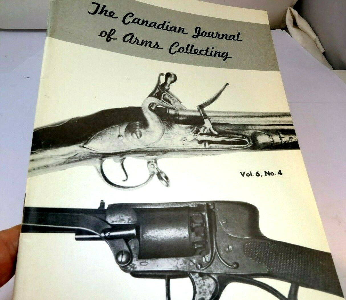 Canadian journal of arms collecting november 1968 vol 6 no 4 long musket webley
