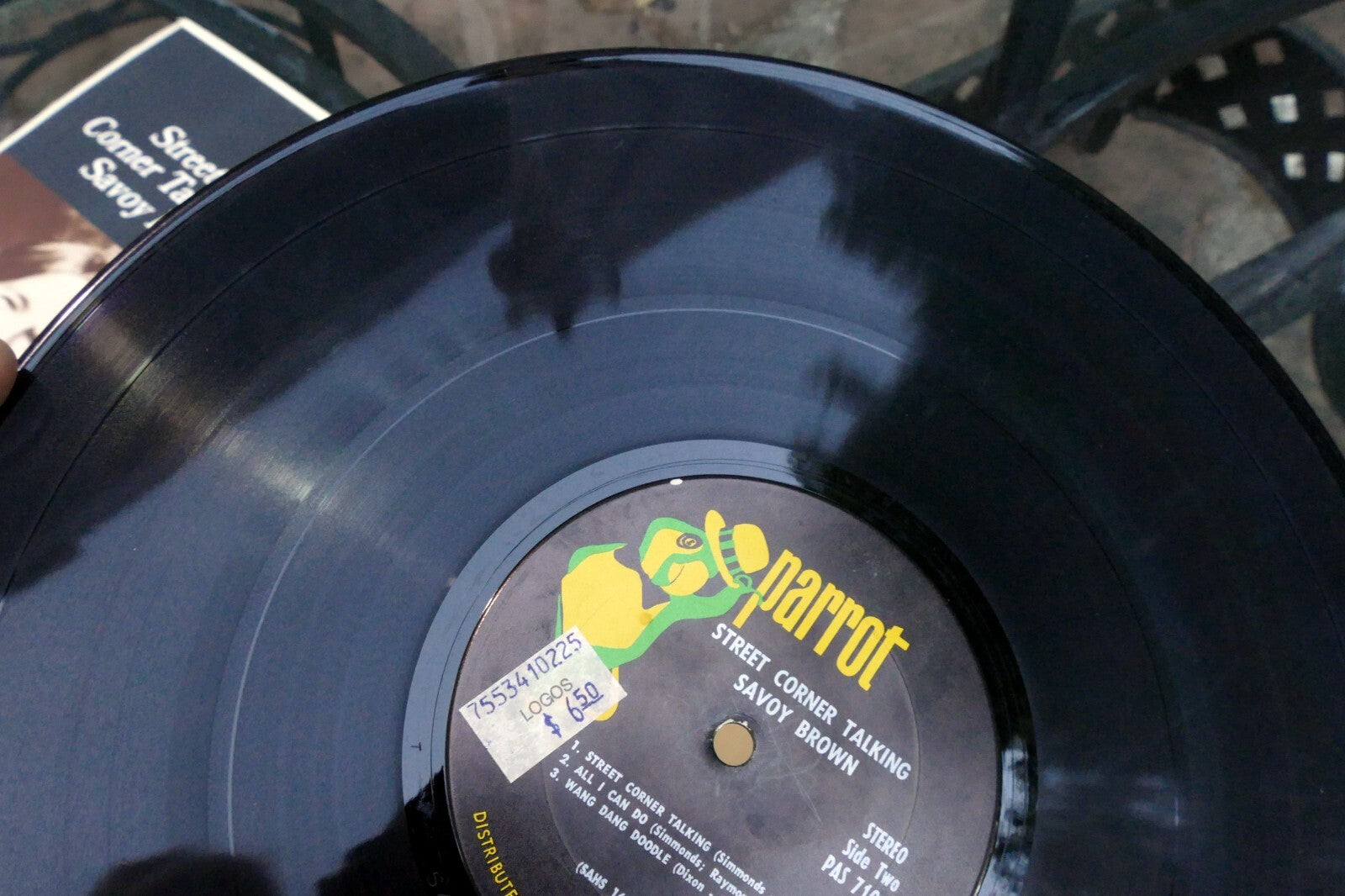 Savoy Brown Street Corner Talking USA 12” Vinyl Parrot – PAS-71047 SAHS-1600-TH