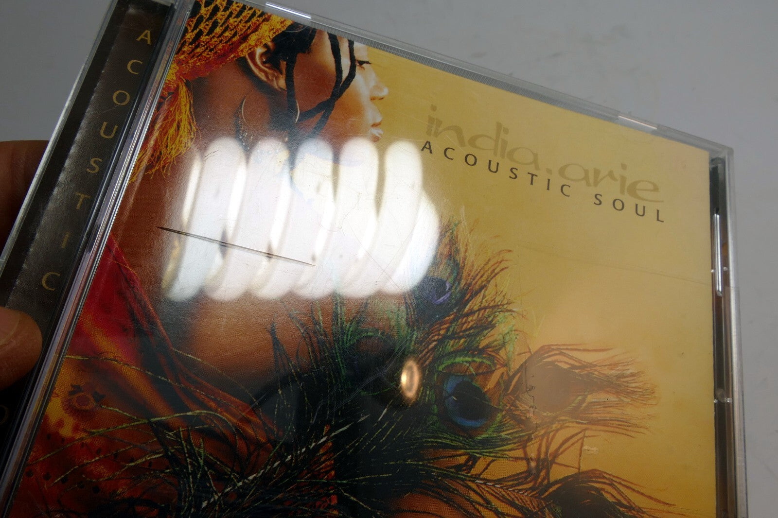 India Arie : Acoustic Soul CD (2001) Motown Record MOTD-3770