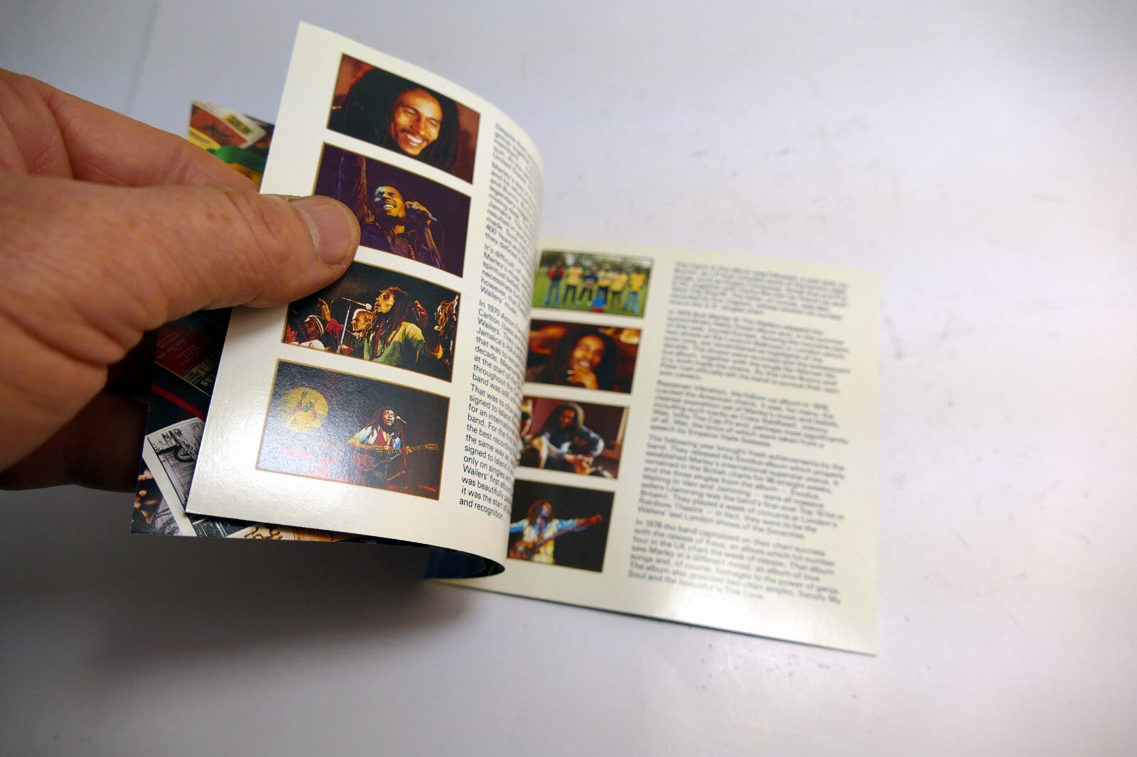 INLAY Cover ART Only NO Case, or CD included - Legend Bob Marley and the Wailers