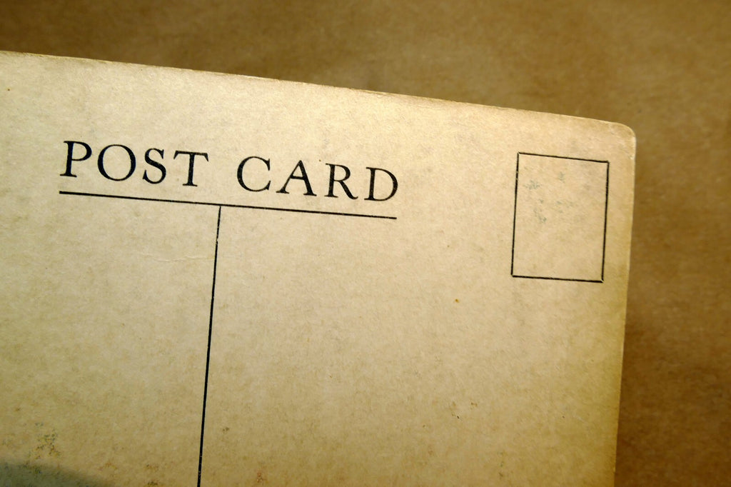 Mount Vernon VA 1926 postcard - unposted