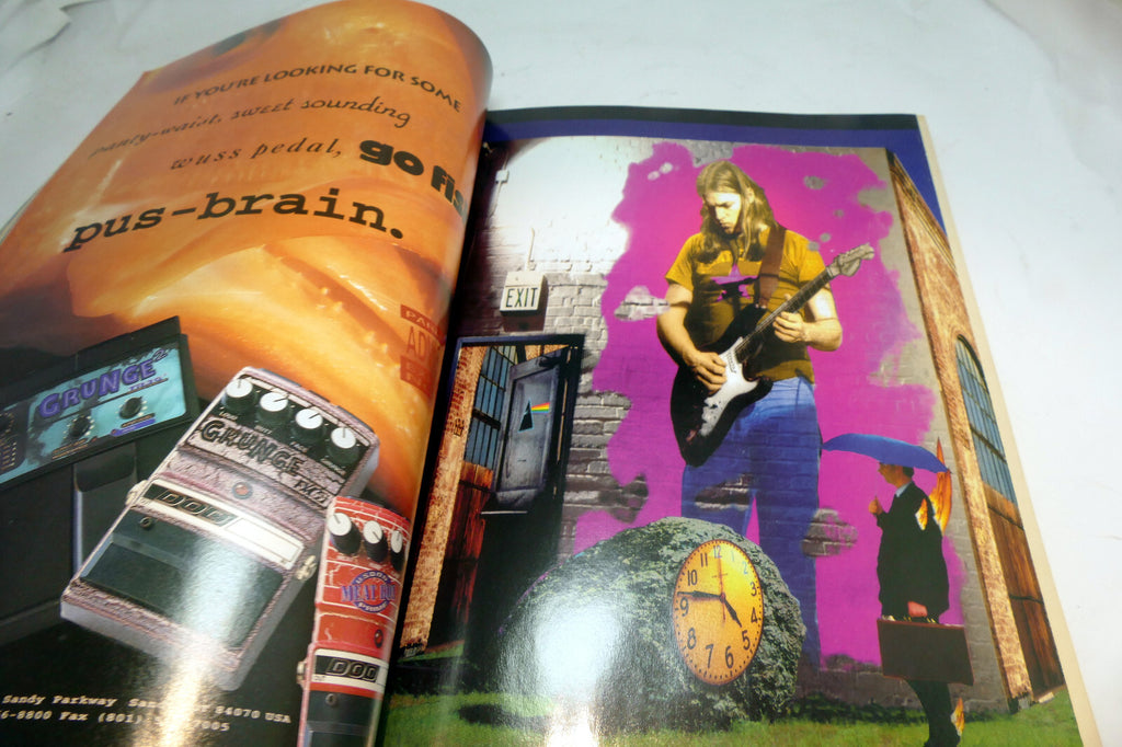 Guitar World Magazine September 1994 Pink Floyd Interview w/ David Gilmour
