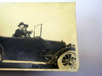 Picture of Two Gentleman in Car VINTAGE ANTIQUE Photograph 5X3" 1917 California