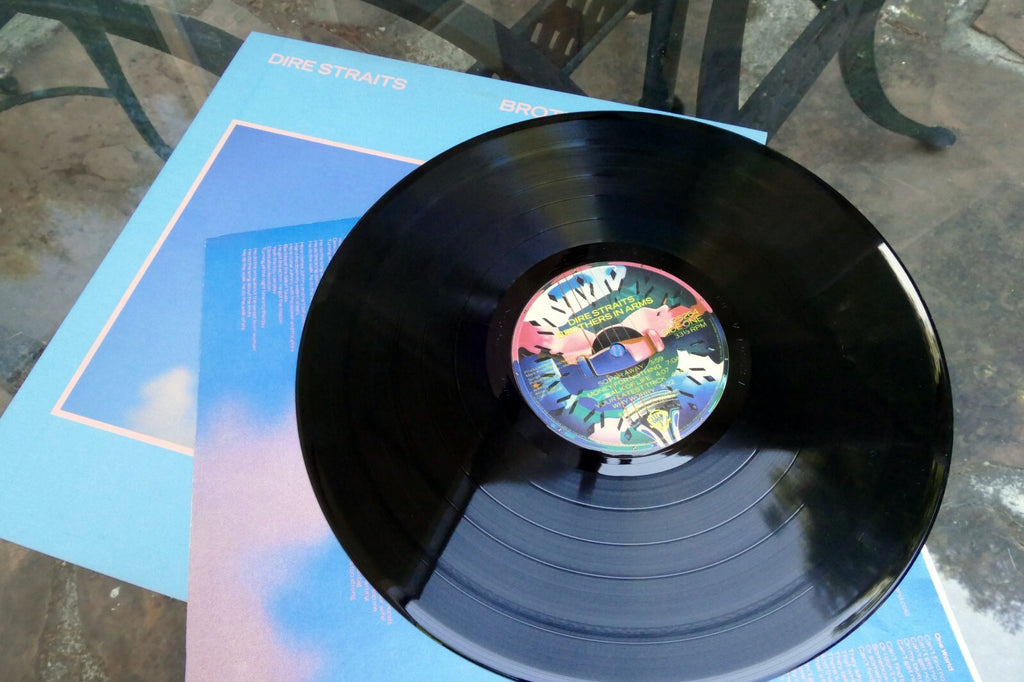 Dire Straits "Brothers in Arms" Warner Bros. Records  1- 25264 Vinyl LP  1985 or
