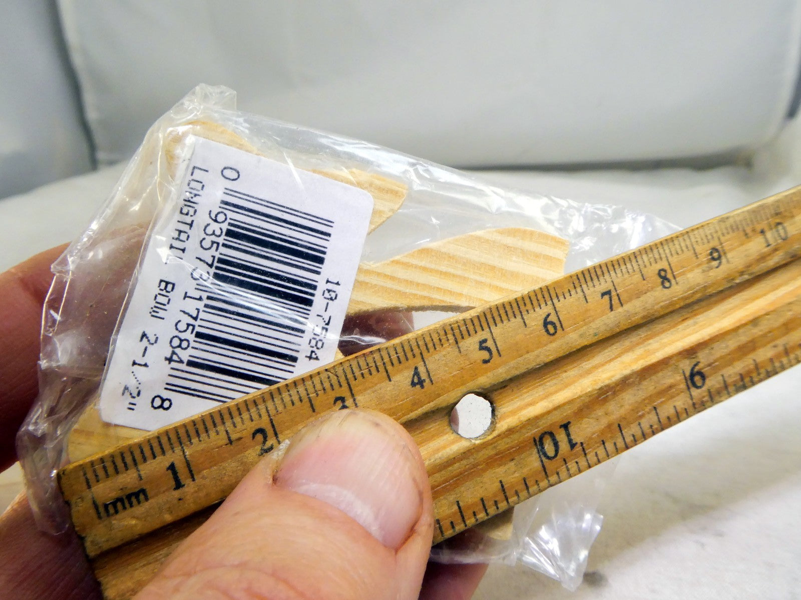 NEW Vintage 2.5” Wooden Longtail Bow Crafts