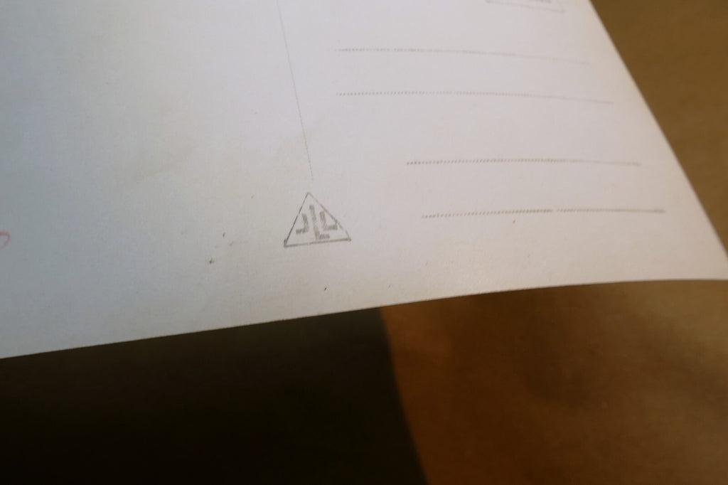 Garsten bei Steyr O. U. postcard Black & white Oberösterreich 1920's - unposted