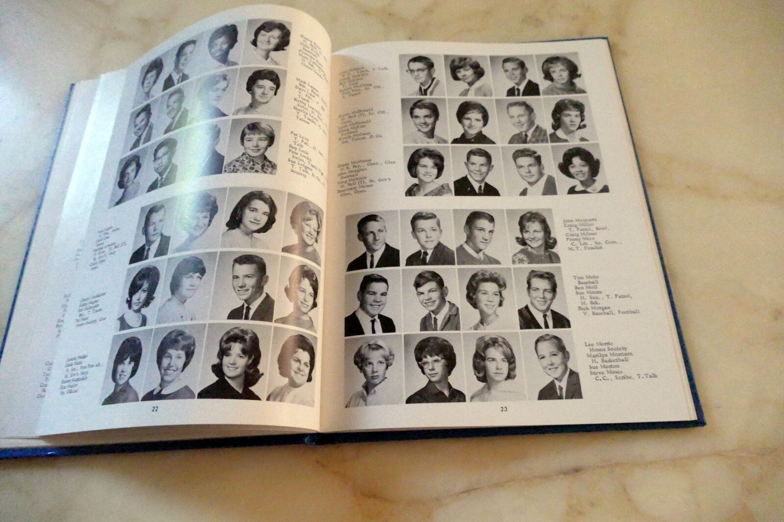 1963 TERMAN JUNIOR HIGH SCHOOL YEARBOOK ANNUAL JOURNAL PALO ALTO  TIGER TRACKS