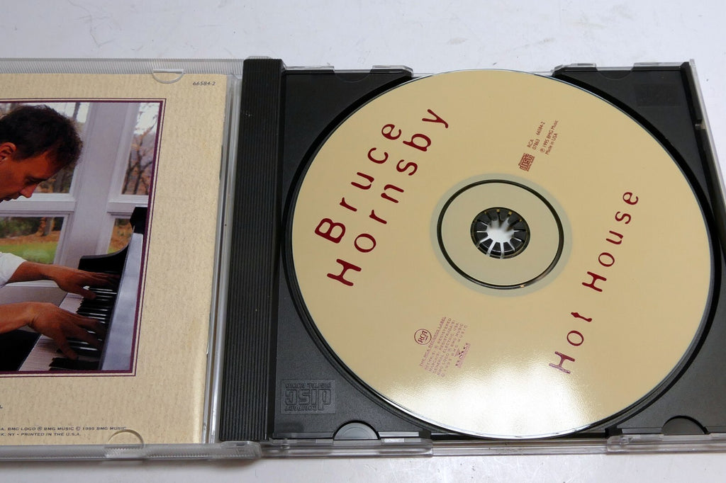 Bruce Hornsby Hot House (1995 RCA Records)  07863 66584-2 BMG Audio CD