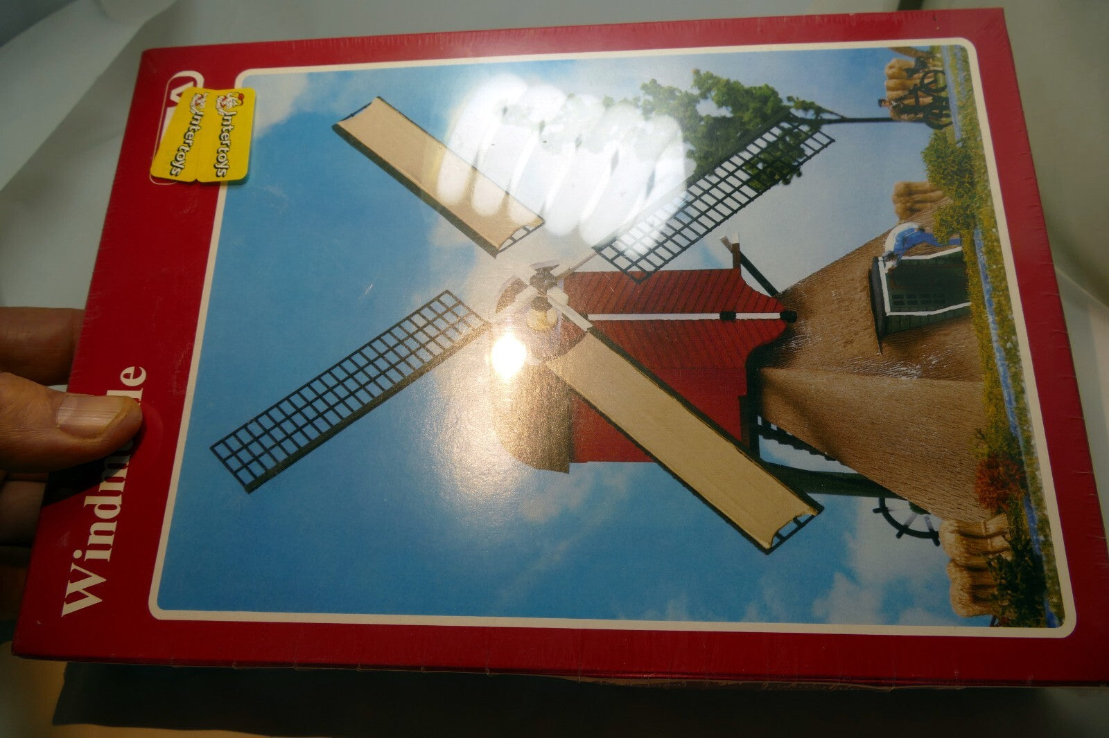 Pola Windmill HO 700 Scale  Windmill Kit Winduhle