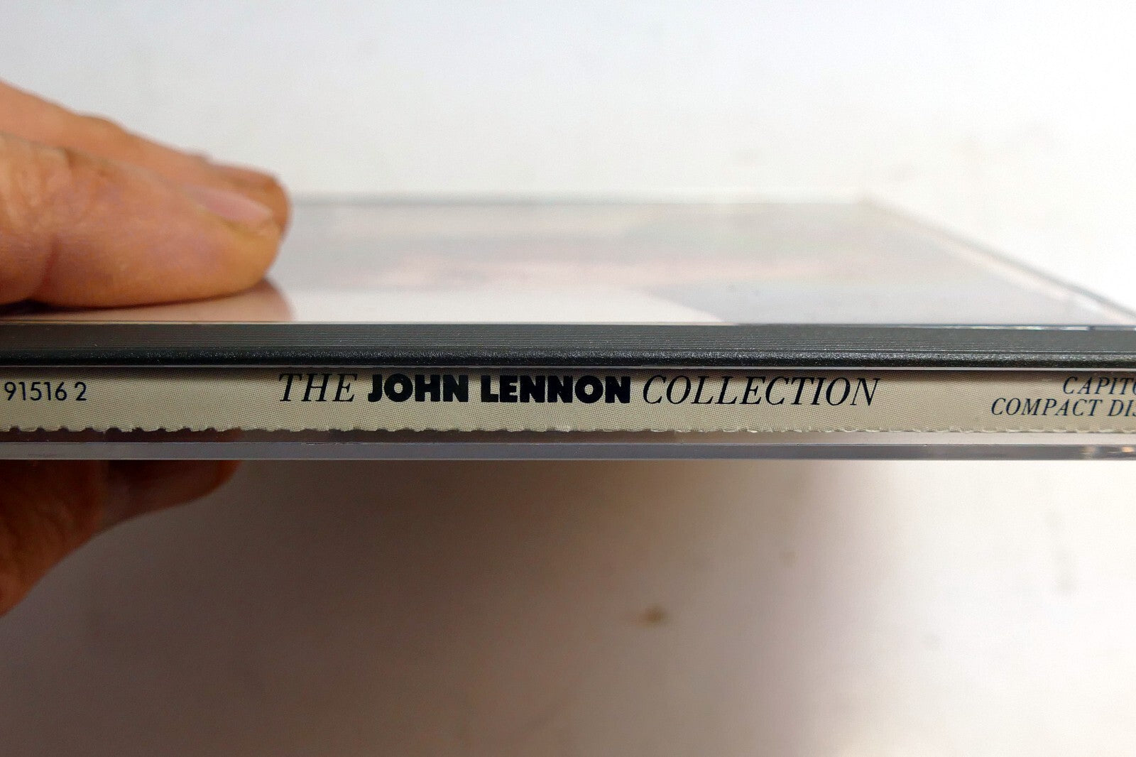 Cover art only CDP 7 91516 2 John Lennon Collection Capitol  -  (NO CD included)
