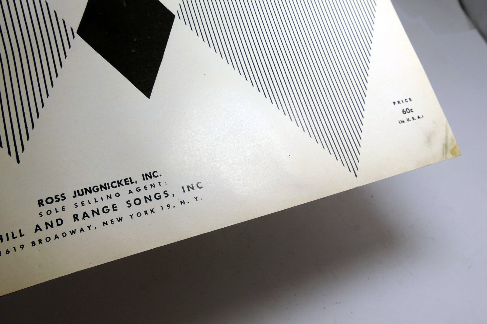 Ninety-Nine Ways by Bernie Lowe Kal Mann 1956 Sheet Music