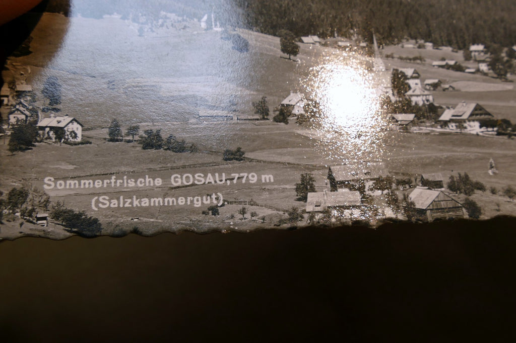 Sommerfrische Gosau Austria postcard 1940's  - unposted