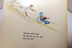 Curious George Goes to the Hospital by Rey, H. A.; Rey, Margret  1971 4th Print