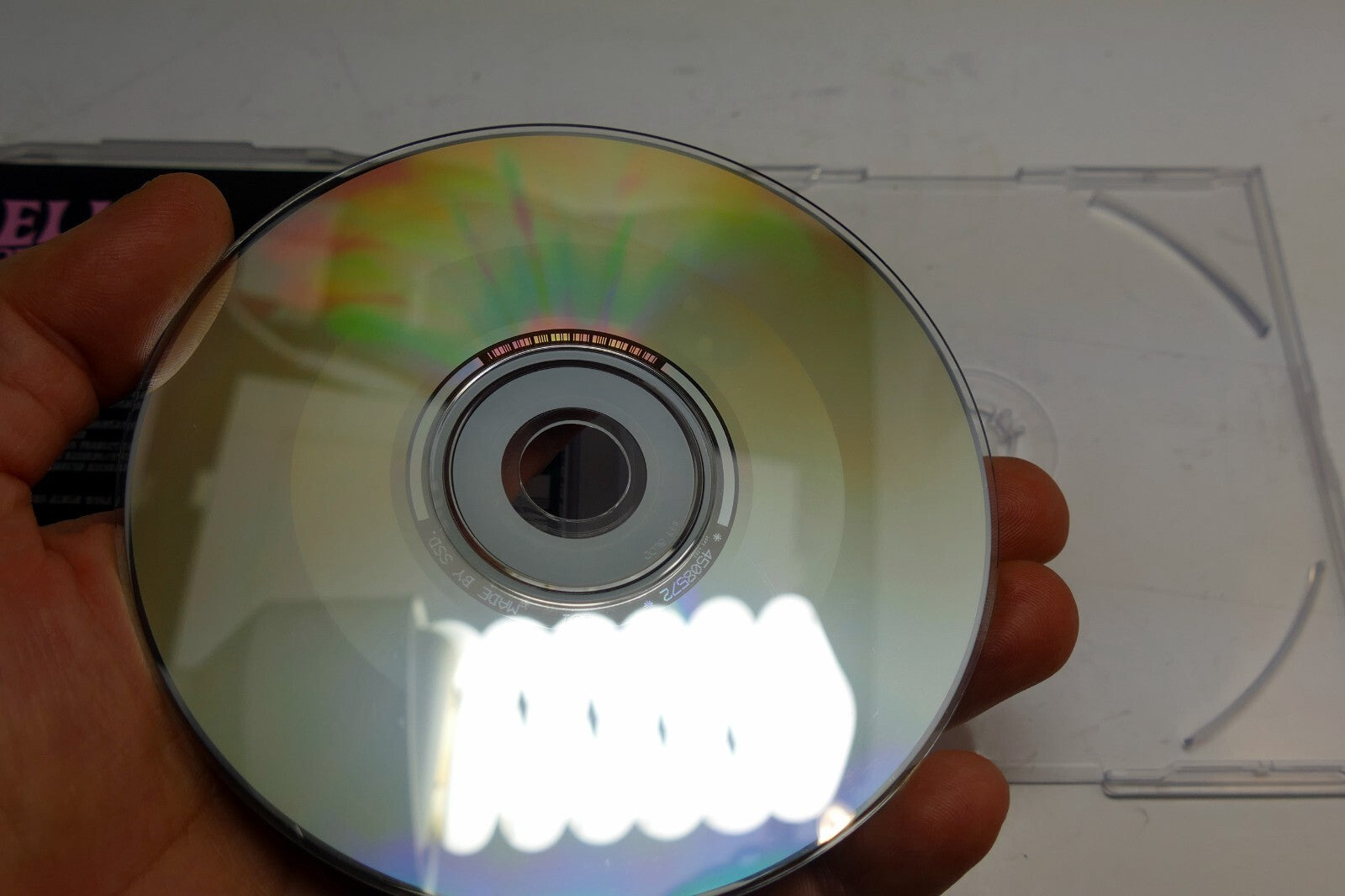 NELLY FURTADO On the Radio  CD Dream Works  4508572 2001 SKG Music