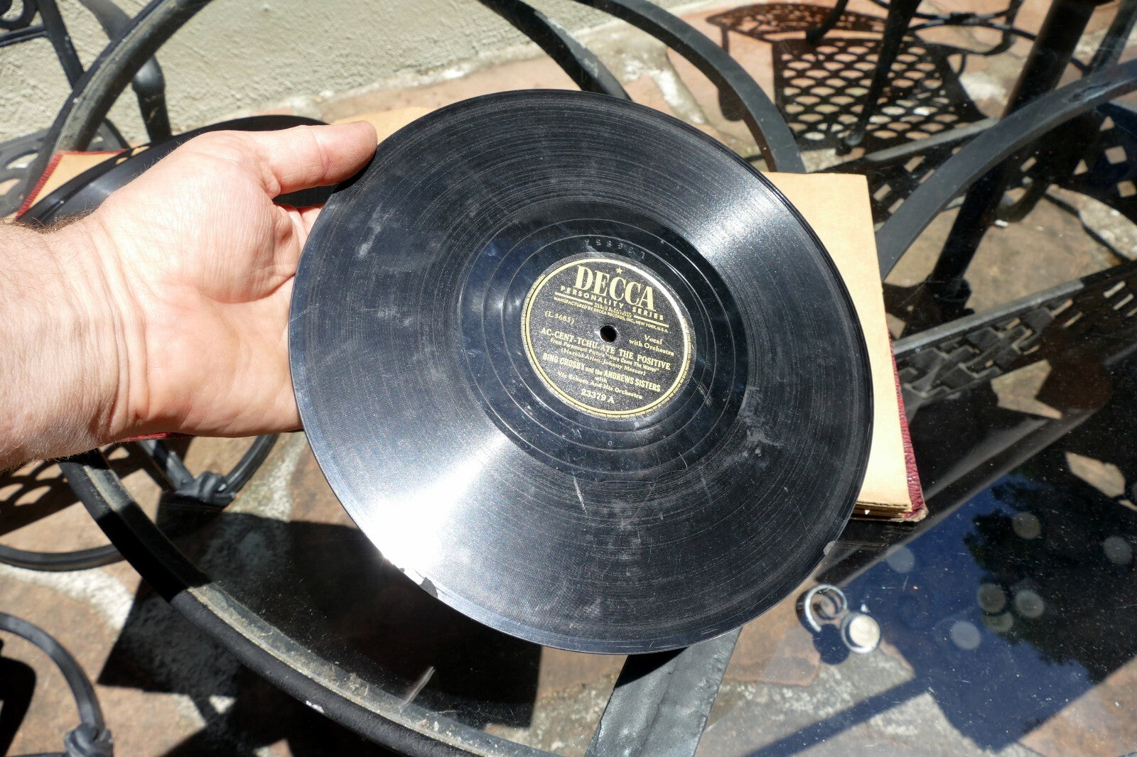 78RPM Victor Decca Value  Exclusive Tops  set of 12 discs 10" 1930-40 assortment