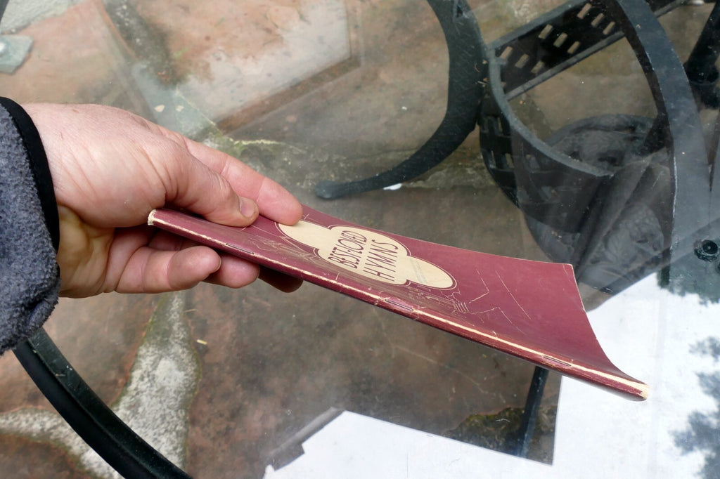 Sheet Music Best-Loved Hymns by Florence Martin 1940 Hall & McCreary Co. Chicago