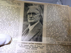 Newspaper Clippings G. Elmer McArthur Pleads Clemency for Robert Irving Matimer