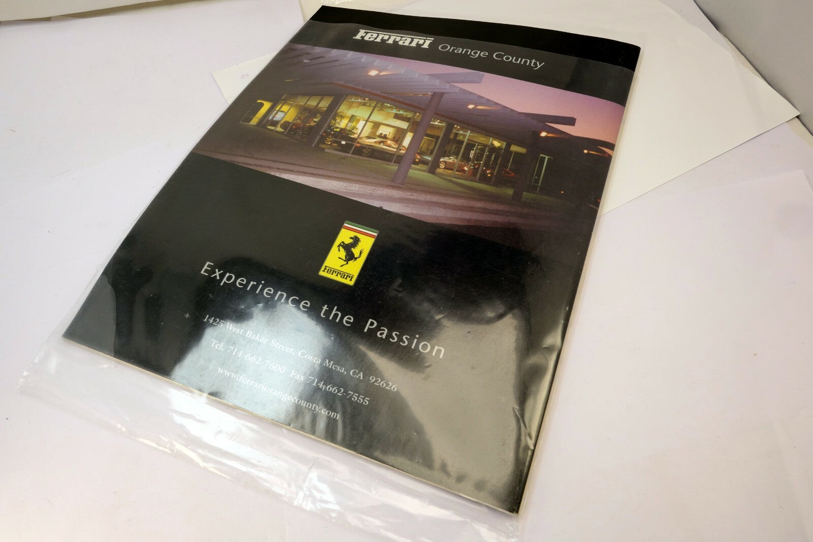 Forza Magazine about Ferrari February 2002 Hamann's Wild 360S '61 F1 World Champ