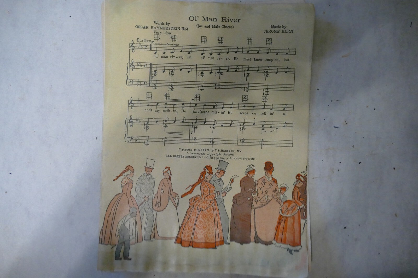 Why Do I Love You? 1927, from "Show Boat", Jerome Kern and Oscar Hammerstein 2nd
