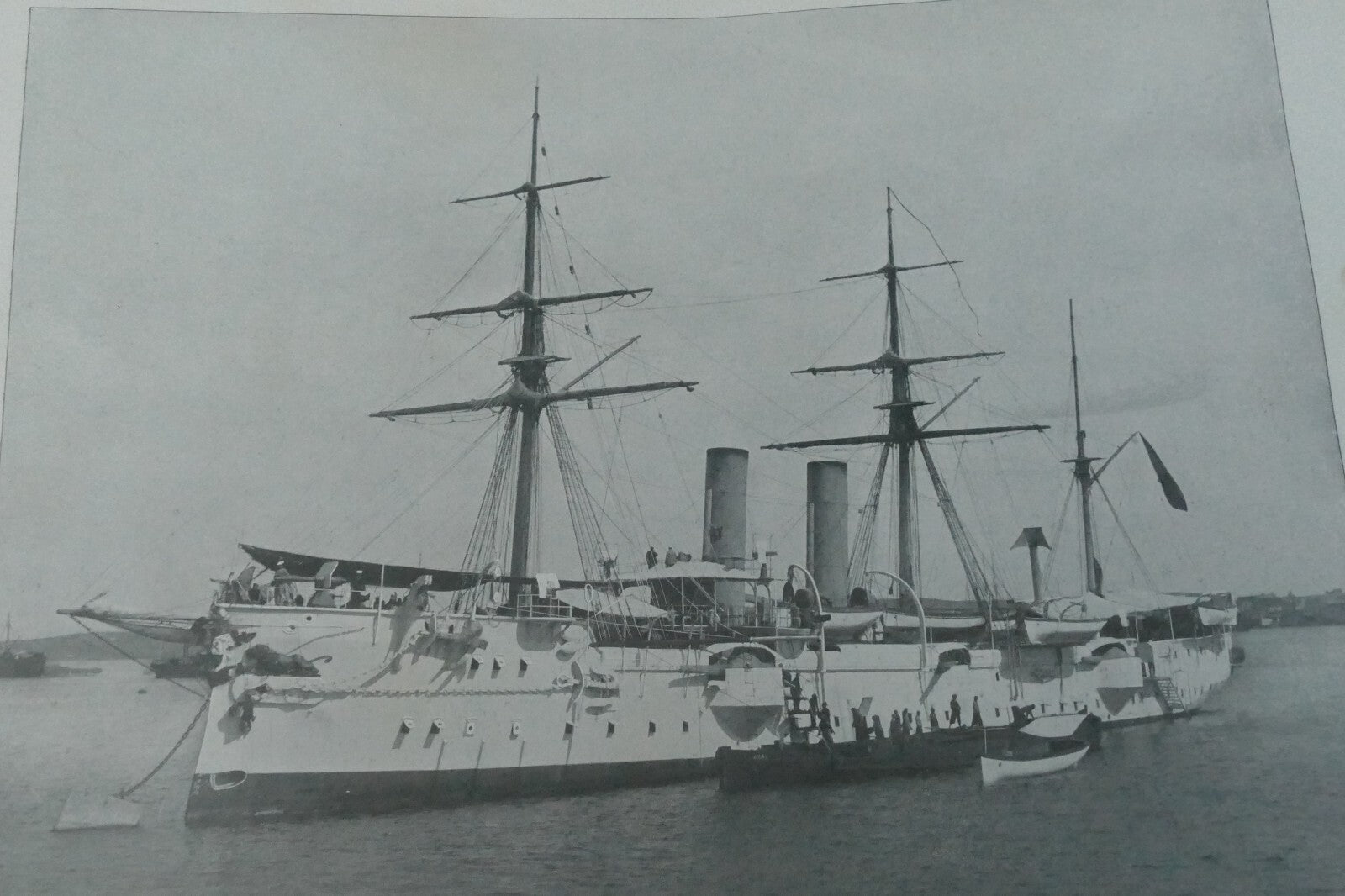 American havana harbor uss "newark" cuban journal brochure 1898 1900 incomplete
