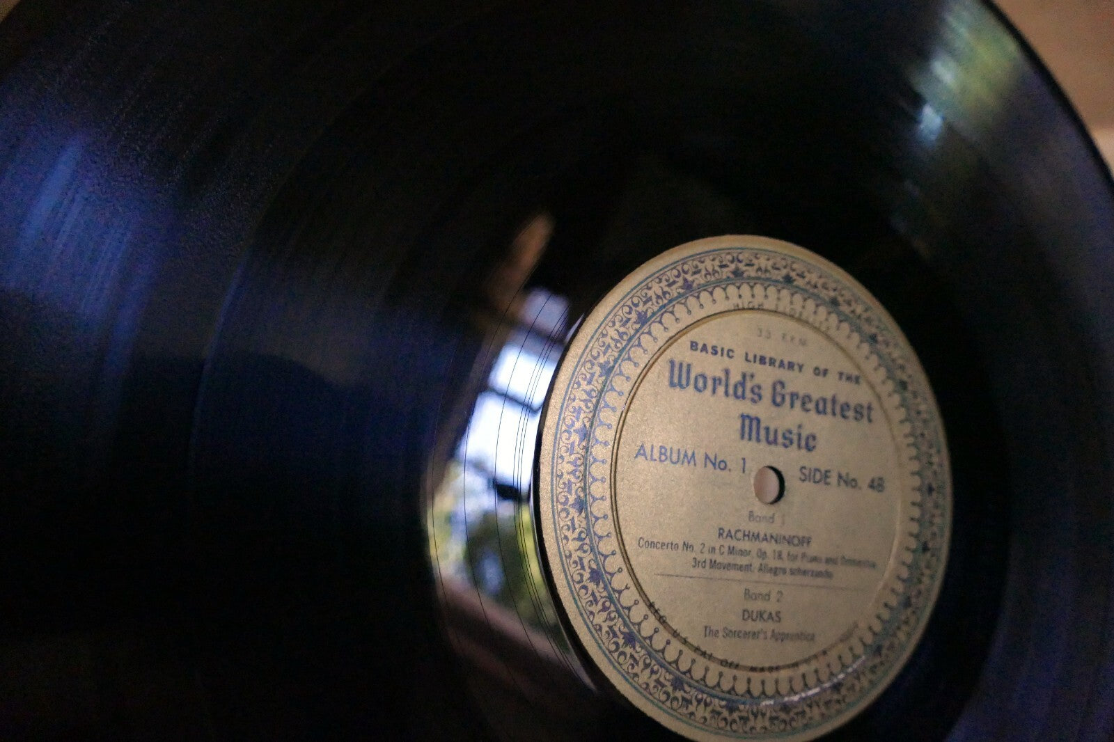 Basic Library WORLDS GREATEST Music 1958 LP Rimsky-Korsakov Rachmaninoff Album 1