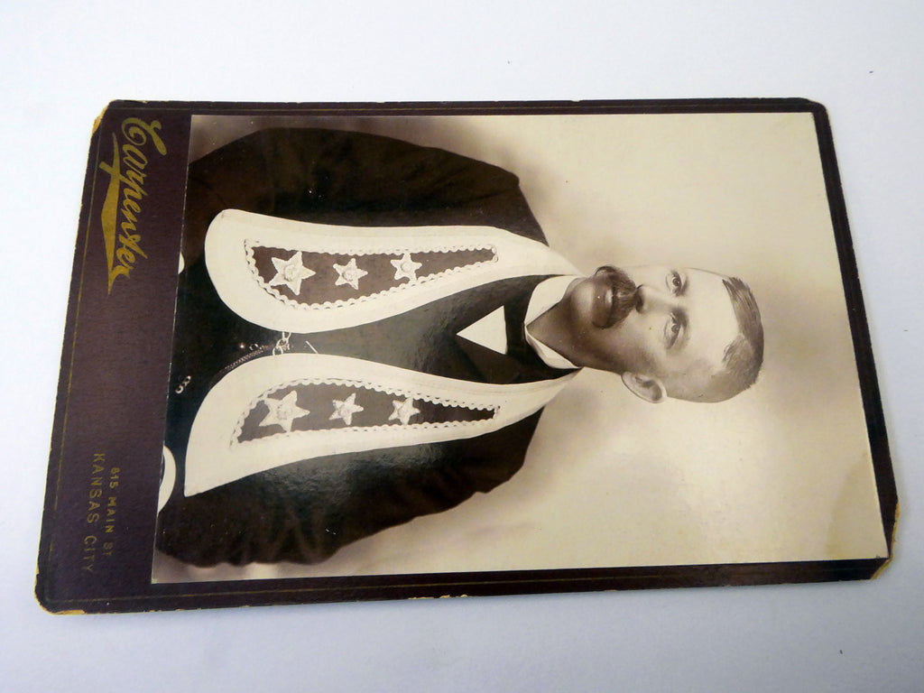 Picture Uncle Will Weidman VINTAGE ANTIQUE Photograph 4X6" Picture 1880's Kansas