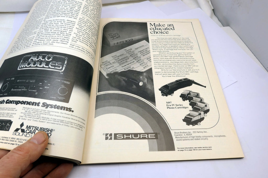 Nutshell Magazine for College Community 1980-1981 San Francisco CCSF