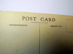 Post Card Porcelain Vase Chinese C.87 690-1893 unused Unposted 1920's