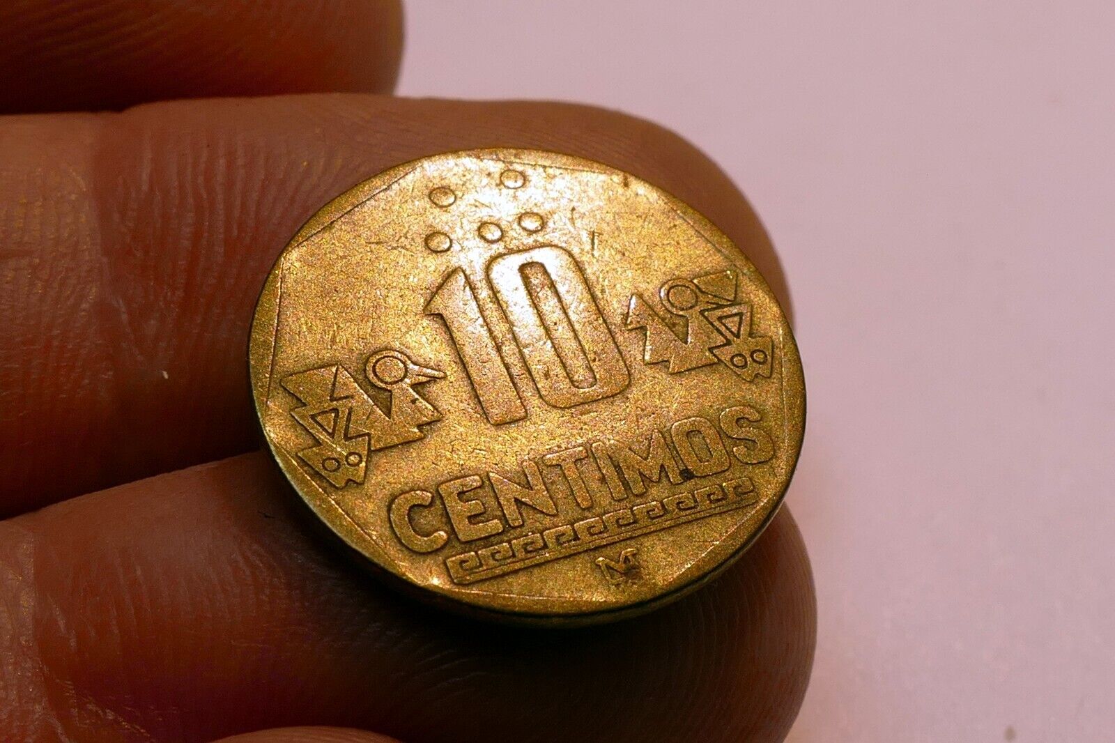 10 Centimos Mexico Coin  1992