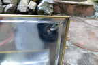 German Tin Box Schumann Nürnberger Burg Lebkuchen 12X15X5" large knight metal