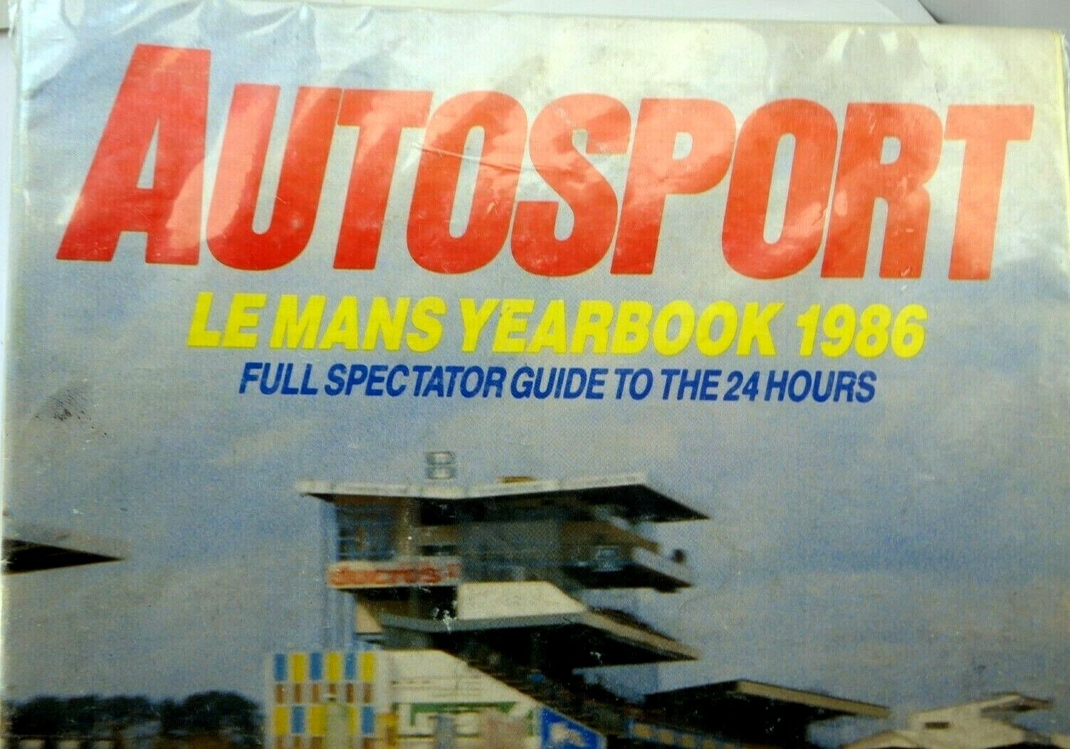 Motorsport car magazine le mans yearbook 1986