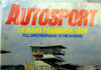 Motorsport car magazine le mans yearbook 1986