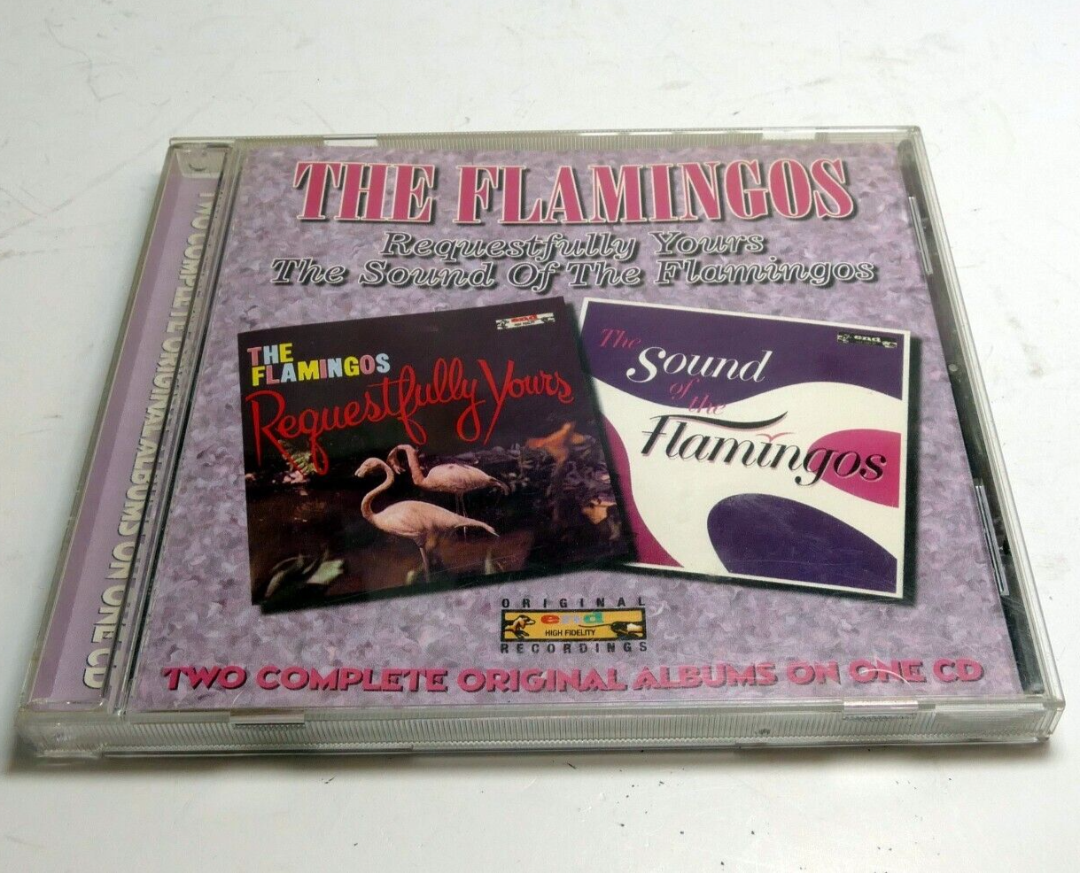 The flamingos   requestfully yours sound of the flamingos audio cd wesm 537