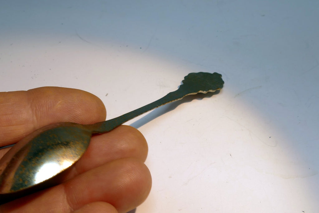 California USA Souvenir Spoon Collectible Enamaled made in Germany