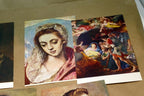 Art Postcard unposted  Madrid  El Greco paintings set of 7