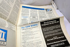 1983 IBM Systems Journal basic society news paper "M Krieger dumped the dump"