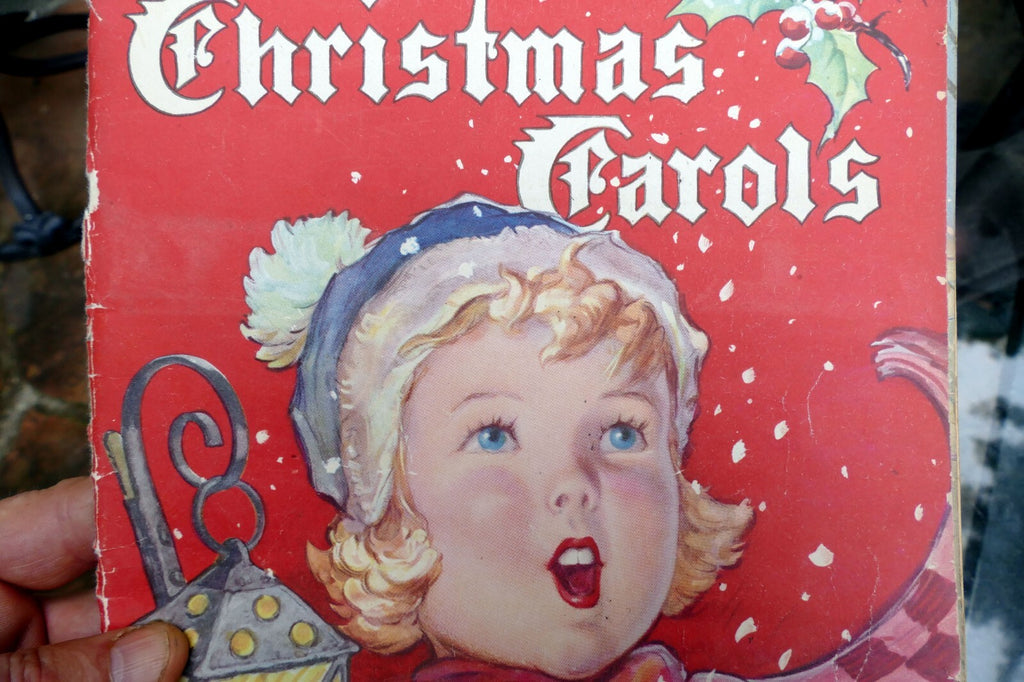 Christmas carols arranged by karl schulte sheet music 1942