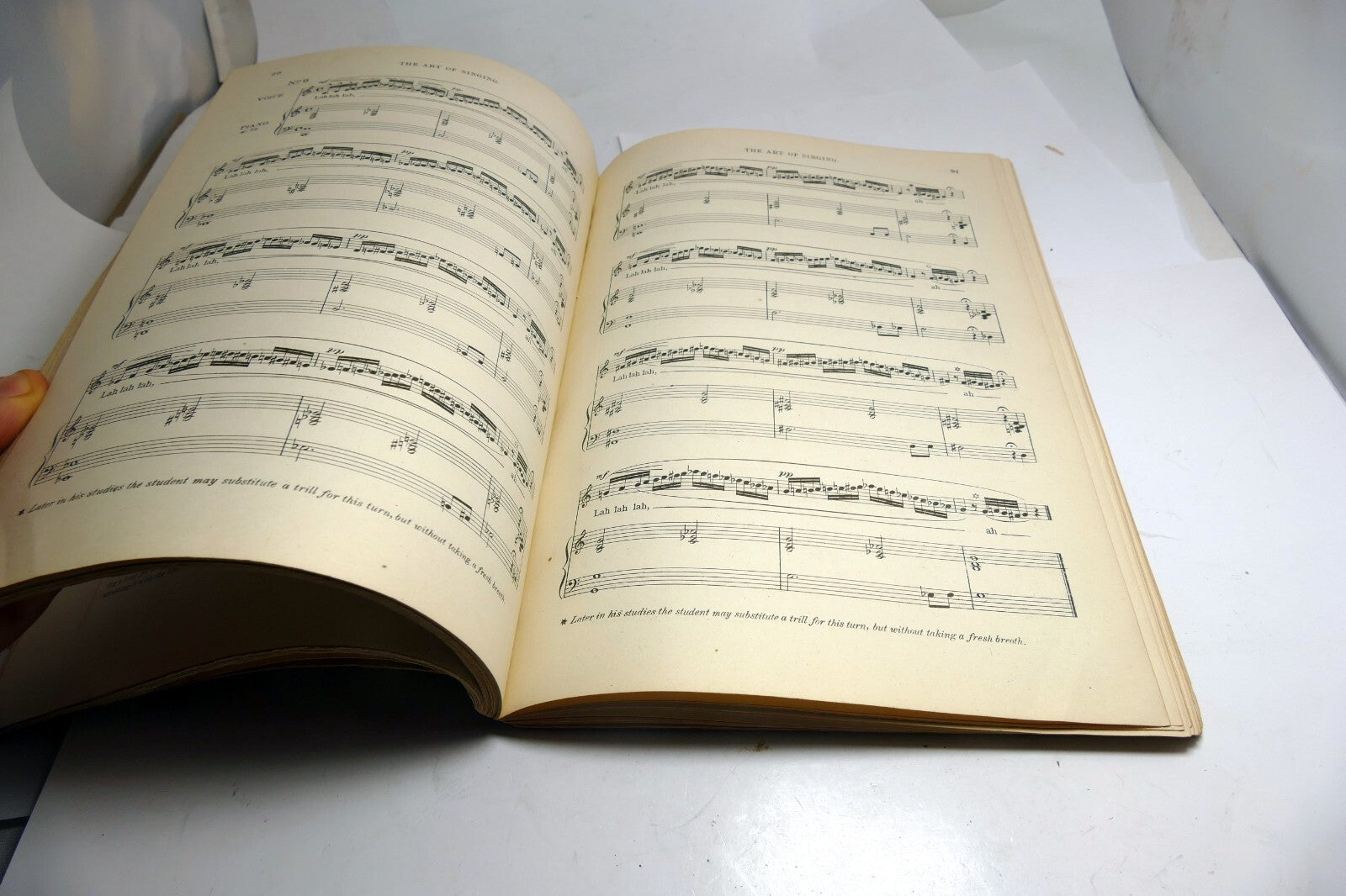 The Art of Singing by William Shakespeare (Tenor) by Oliver Ditson 1921 revised