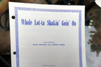 Whole lot ta shakin' goin' on by d. williams jerry lee lewis 1957 sheet music