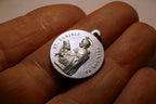 St. Dominique Pendant Charm Pray for US Rosary