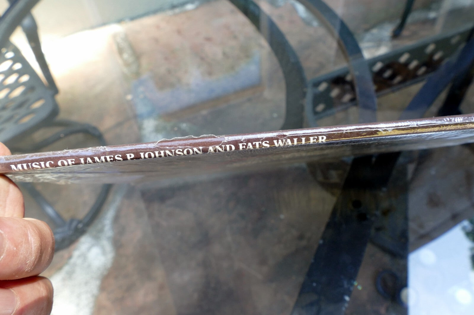FATS WALLER JAMES P JOHNSON MUSIC LP N 021 Smithsonian Collection 1979 RCA