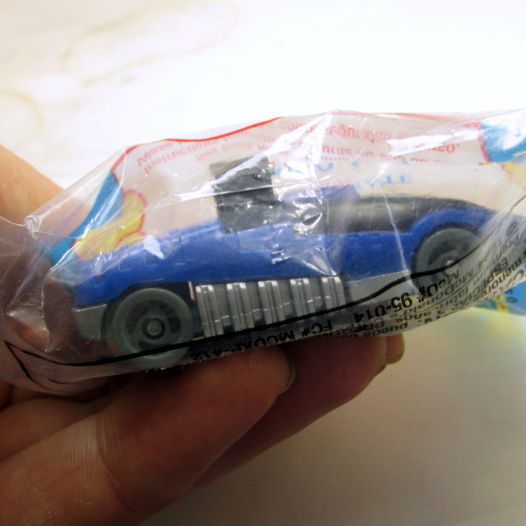 Blue Bandit McDonalds Hot Wheels Mattel 1994 vehicle - new