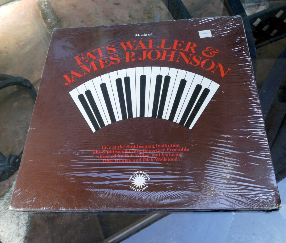 Fats waller james p johnson music vinyl lp n 021 smithsonian collection 1979 rca