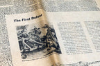 New York Times November 2,  1861 - Reprint - Civil War Reconstruction
