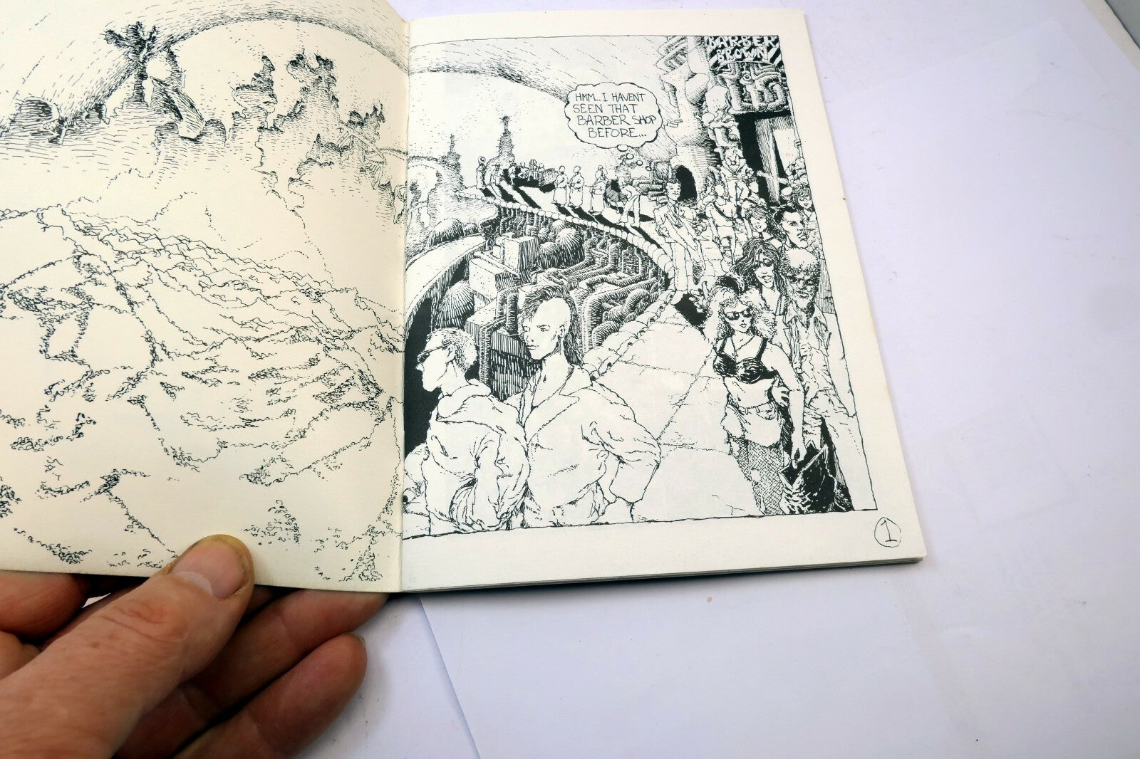 The Miserable Midget Tales from Tahitia Issue #1 by Marty and Woody
