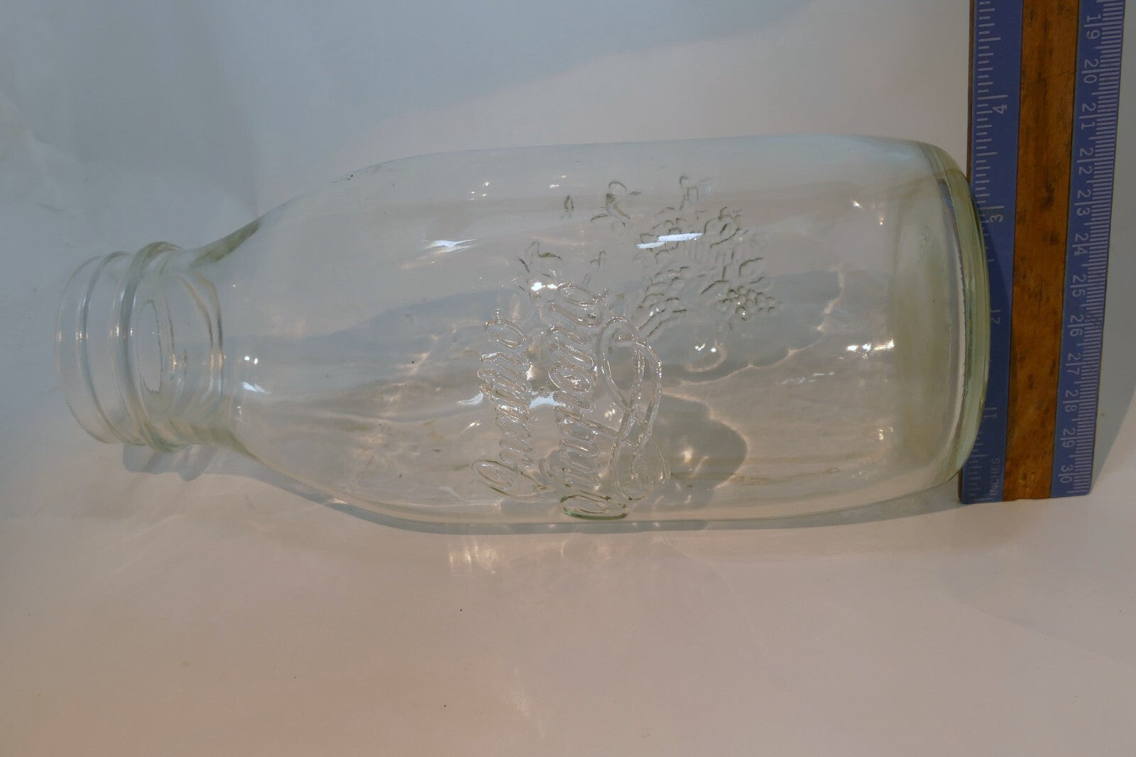 Bormioli Rocco Quattro Stagioni Bottle | 33.75oz (1L) glass / missing lid