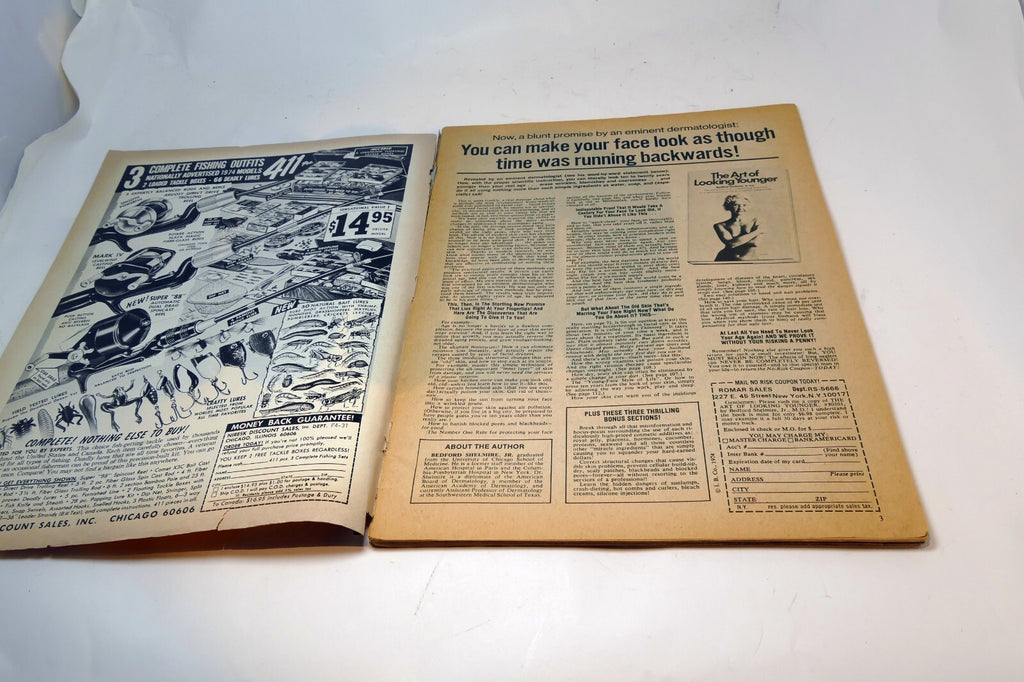 1974 August TV-MOVIES TODAY MAGAZINE ELVIS Hurt, Liz Taylor, Barbara Steals Cher