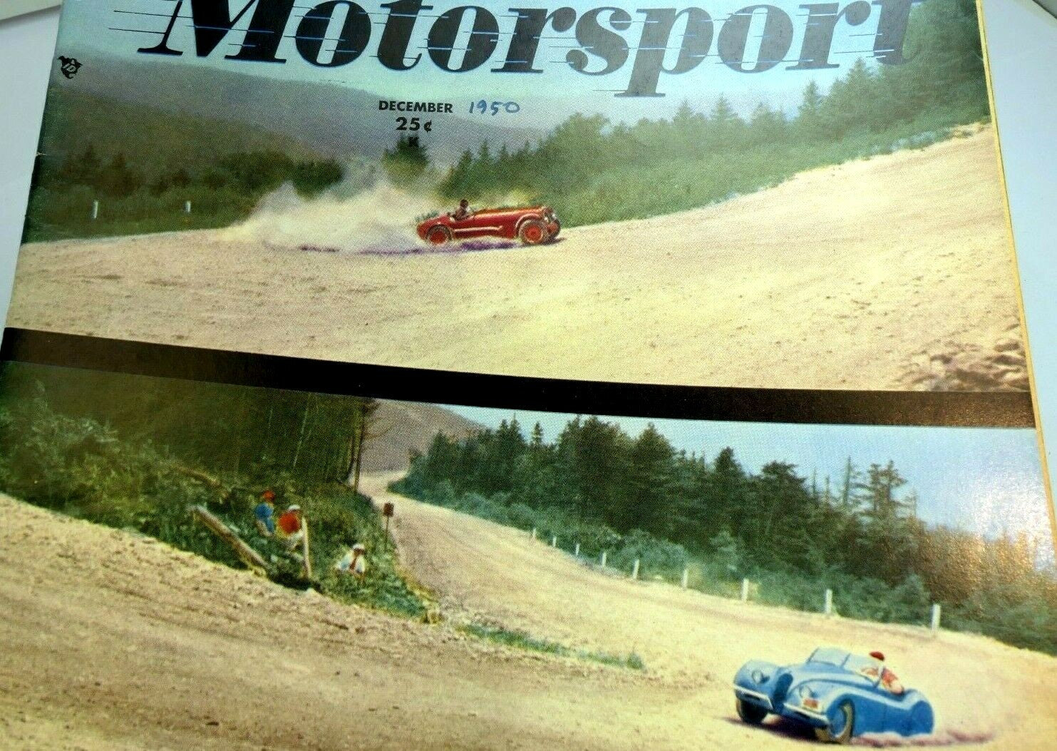 Motor sport magazine december 1950