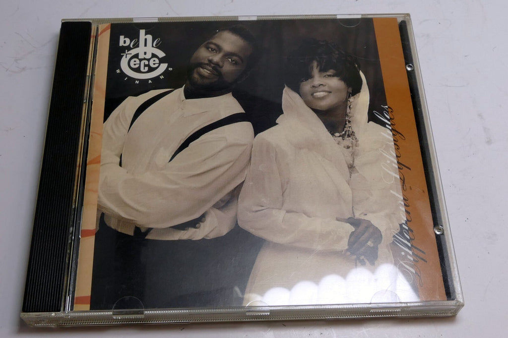 Bebe & cece winans   greatest hits   audio cd cdp 592078 capitol records 1991