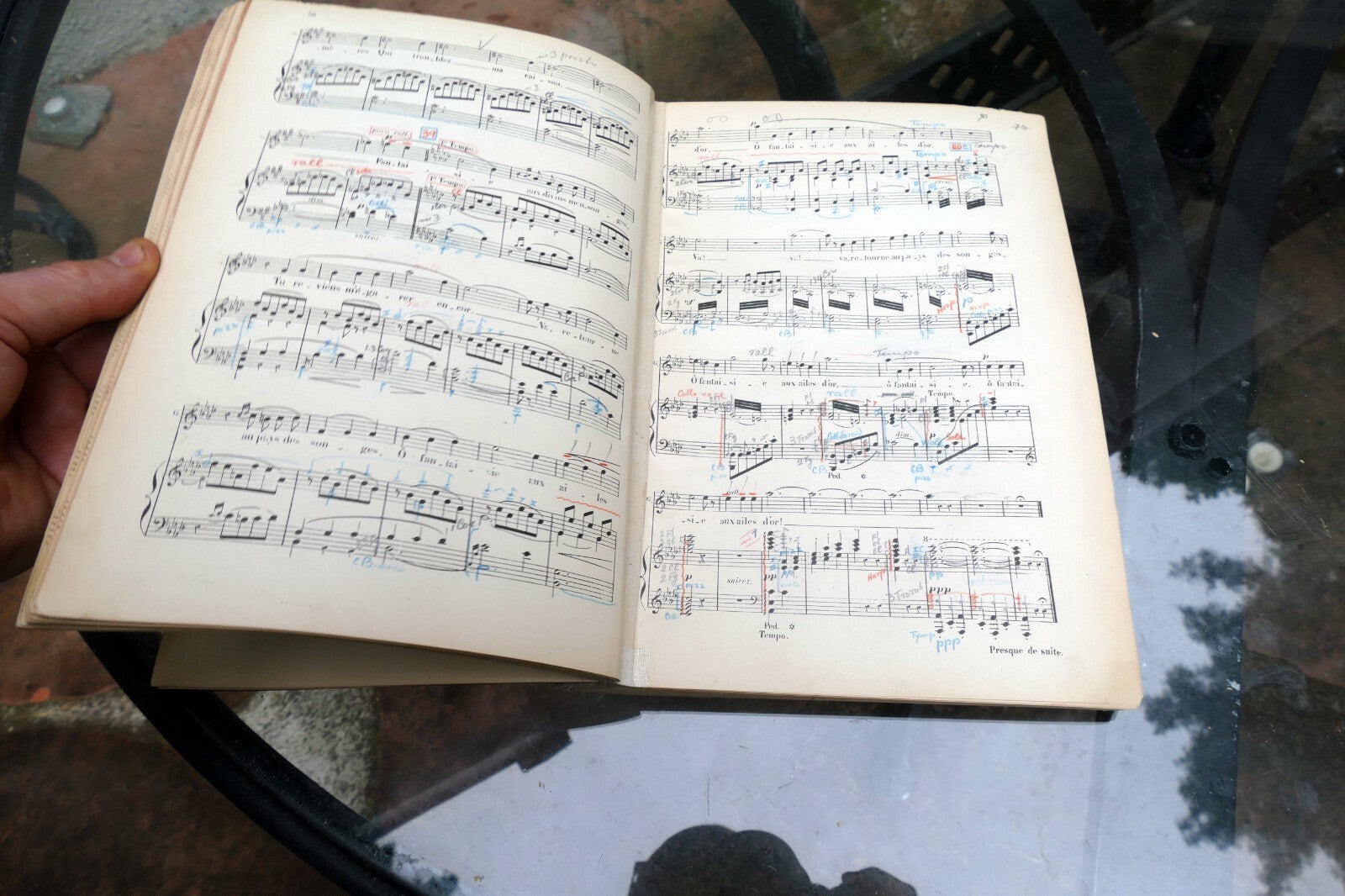1883 Lakme sheet music  Léo Delibes  Opera en Trois Actes Paris Property Peroni